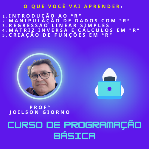 Capa do curso 