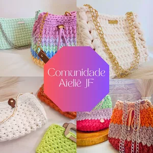 Imagem de Curso de Bolsas Ateliê JF criado por Atelie Joana Fernandes na hotmart