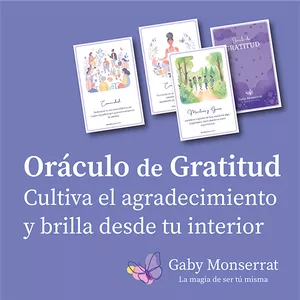 Imagen de portada para Ebook Oráculo de Gratitud