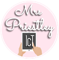 Mrs Priestley ICT logo