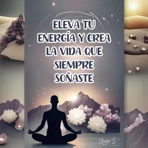 Imagen de portada para Curso online Eleva tu energía y crea la vida que siempre soñaste 