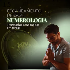 Imagem do curso Transforme seus medos em força e impulsione sua vida com o poder da numerologia