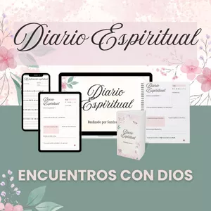 Imagen de portada para Curso online Diario Espiritual Encuentros con Dios