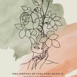 Imagem de capa para o Ebook Recomece- Um Guia de Cura Emocional e Espitirual para Mulheres
