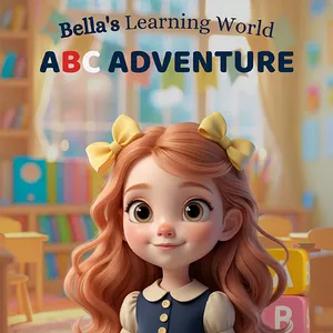 Cover image for Ebook Bella's Learning World : ABC Adventure | Book 1