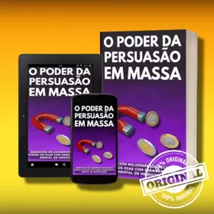 Imagem de O Poder da Persuasão em Massa - Treinamento Online criado por Edivaldo Ascaneo na hotmart