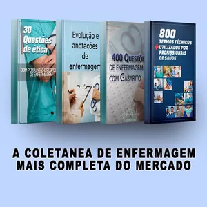 Imagem de capa para o Ebook  Coletânea de enfermagem