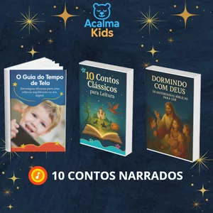 Imagem de capa para o Ebook Acalma KIDS