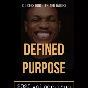 Imagem de capa para o Ebook DEFINED PURPOSE