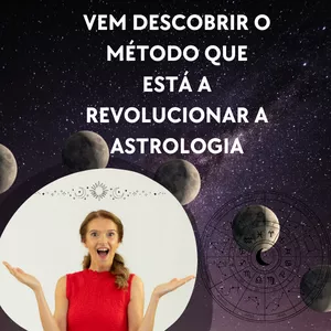 Imagem de capa para o Curso online A Astrologia da Nova Era. O Método que está a revolucionar a Astrologia