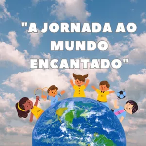 Imagem de capa para o Ebook "A Jornada ao Mundo Encantado"