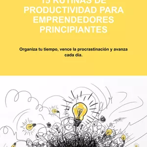 Imagen de portada para Ebook 15 rutinas de productividad para emprendedores principiantes