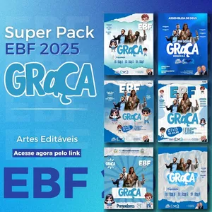 Imagem de capa para o Curso online PACK GRAÇA - EBF 2025