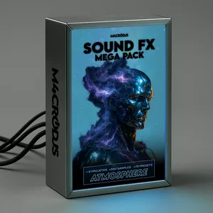 Imagem de capa para o Curso online Sample Pack: Atmosphere - Bank Sound Fx's