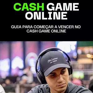 Imagem do curso CashGame Online - Guia para começar a vencer no Cash Game Online