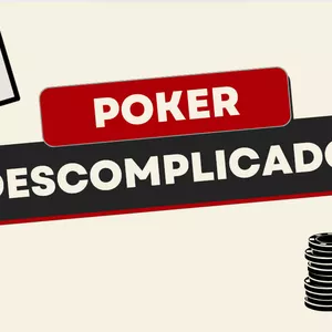 Imagem de capa para o Ebook Poker Descomplicado