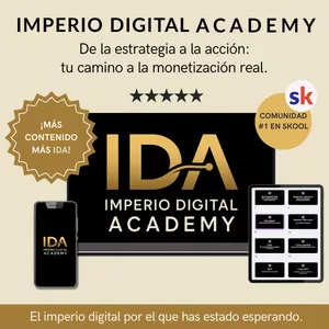 Imagen de portada para Curso online Imperio Digital Academy - IDA
