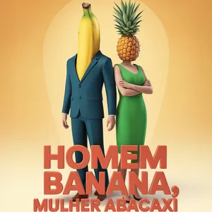 Imagem de capa para o Curso online Homem Banana, Mulher Abacaxi