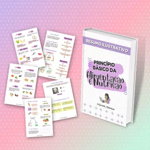 Imagem de capa para o Ebook Princípios Básicos da Alimentação e Nutrição