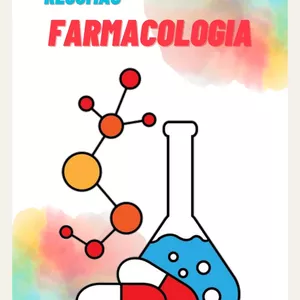 Imagem de capa para o Ebook Resumão de Farmacologia 
