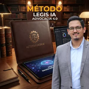 Imagem do curso Método LEGIS AI: Imersão em Inteligência Artificial Aplicada à Advocacia