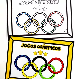 Imagem de capa para o Ebook Atividades Olimpíadas