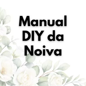 Imagem de capa para o Ebook Manual DIY da Noiva