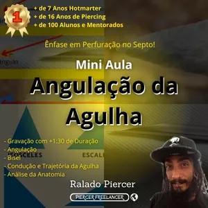 Imagem de capa para o Curso online Mini Aula - Angulação da Agulha