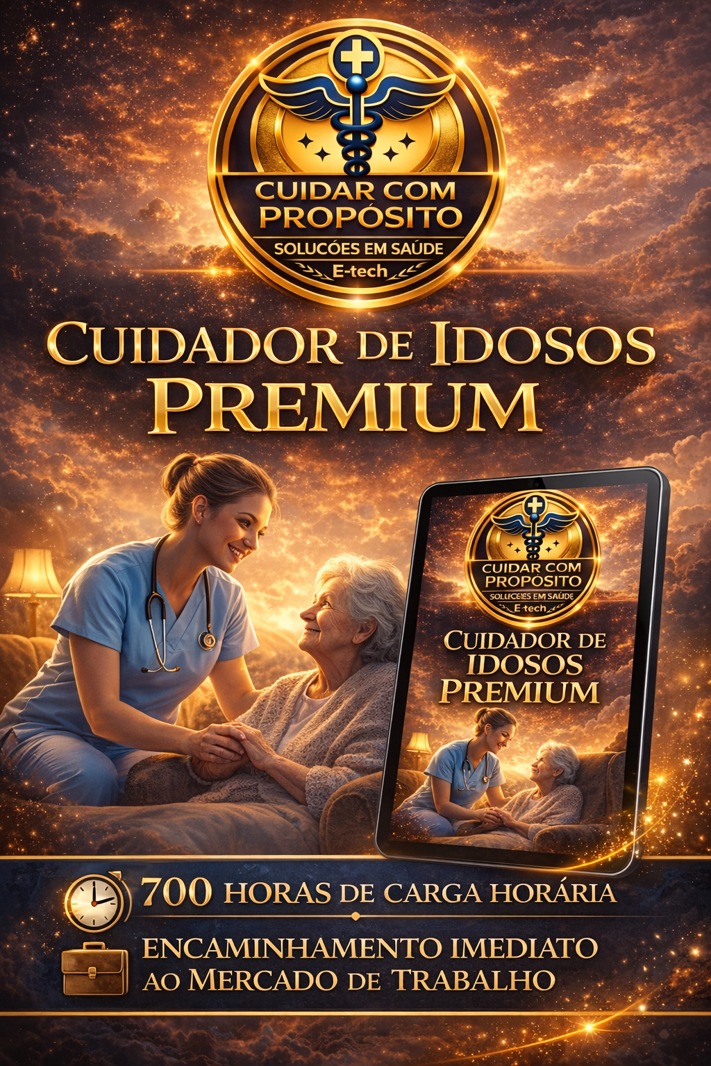 Imagem do curso CUIDADOR DE IDOSOS PREMIUM 