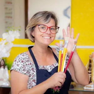 Imagem de capa para o Curso online Pintura Terapêutica