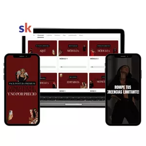 Imagen de portada para Ebook Pack Postura Premium