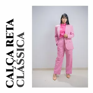 Imagem de capa para o Curso online MOLDE CALÇA FEMININA RETA SLIM PDF + AULA DE COSTURA