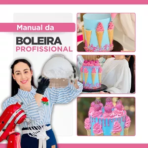 Curso O Manual da Boleira Profissional