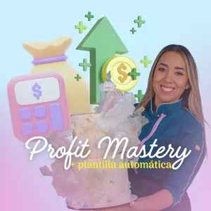 Imagen de portada para Curso online Profit Mastery + Plantilla