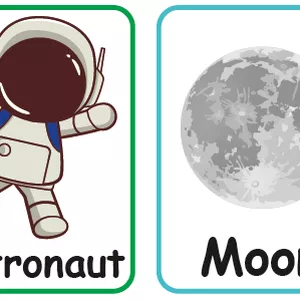 Imagem de capa para o Ebook Space - Flashcards