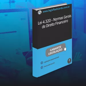 Imagem de capa para o Curso online Lei 4.320 - Normas Gerais de Direito Financeiro