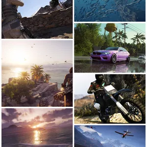 Imagem de capa para o Curso online PACK DE FOTOS LINDAS CAPTURADAS EM VIDEO-GAMES 