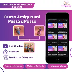 Imagem do curso Curso Amigurumi Passo a Passo