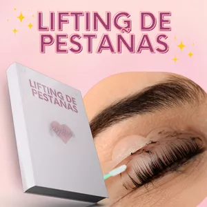 Imagen de portada para Curso online Experta en lifting de pestañas