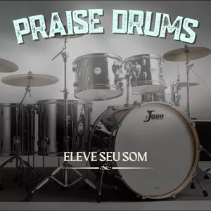 Imagem de capa para o Curso online Praise Drums