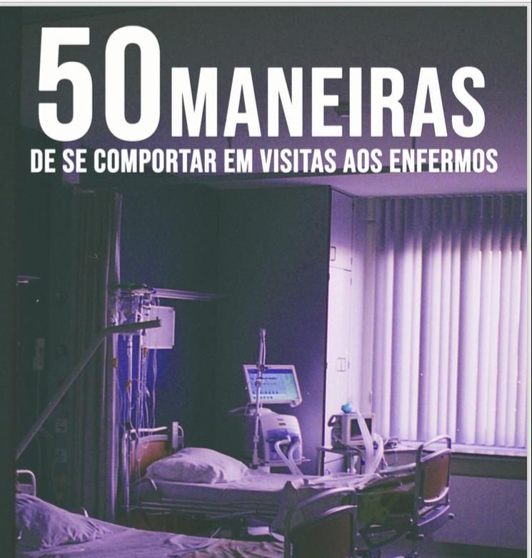 Imagem do curso E-BOOK 50 MANEIRAS DE SE COMPORTAR EM VISITAS AOS ENFERMOS - CAPELANIA HOSPITALAR
