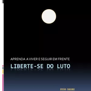 Imagem de capa para o Ebook liberte se do luto 