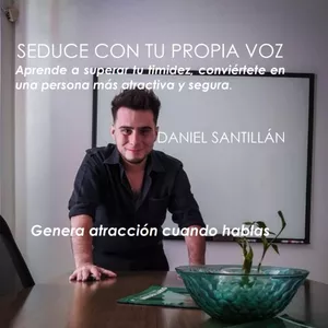 Imagen de portada para Ebook SEDUCE CON TU PROPIA VOZ