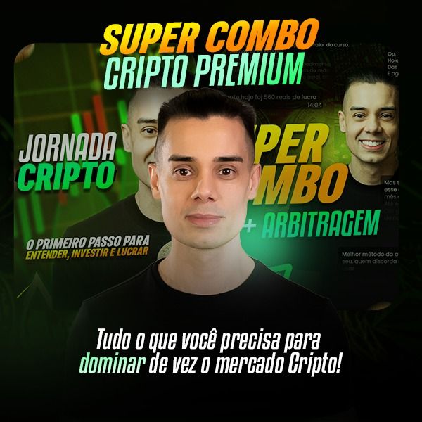 Imagem do curso Super Combo Cripto Premium + Bônus Exclusivos