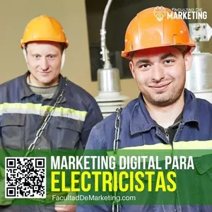 Imagen de portada para Curso online Marketing Digital Para Electricistas