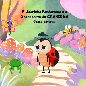 Imagem de capa para o Ebook A Joaninha Reclamona e a Descoberta da Gratidão 