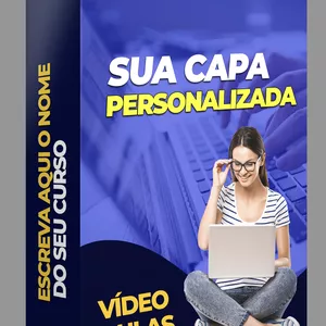 Imagem de capa para o Curso online Como criar capas 3D para seus infoprodutos