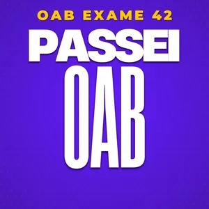 Imagem de capa para o Curso online PASSEI OAB