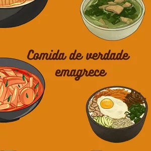 Imagem de capa para o Ebook Comida de verdade emagrece