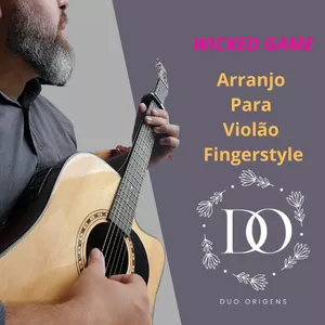 Imagem de capa para o Curso online Arranjo para Violão Fingerstyle: Wicked Game